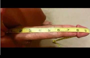 Mr_Snufalufagus Measuring His Dick And Fucking A Girl